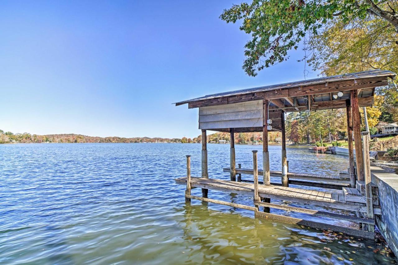 Ten Mile Home On Watts Bar Lake With 2 Docks! Exterior photo