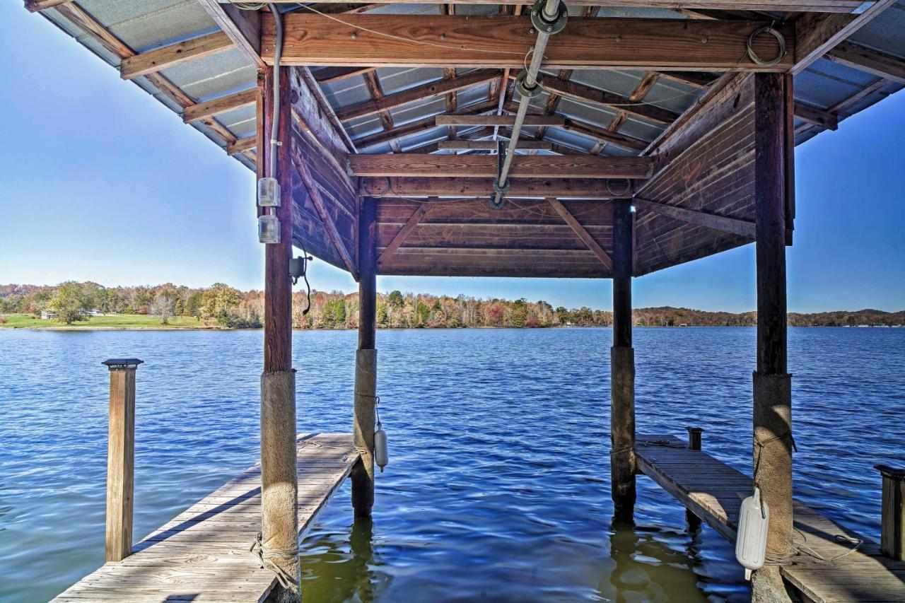 Ten Mile Home On Watts Bar Lake With 2 Docks! Exterior photo