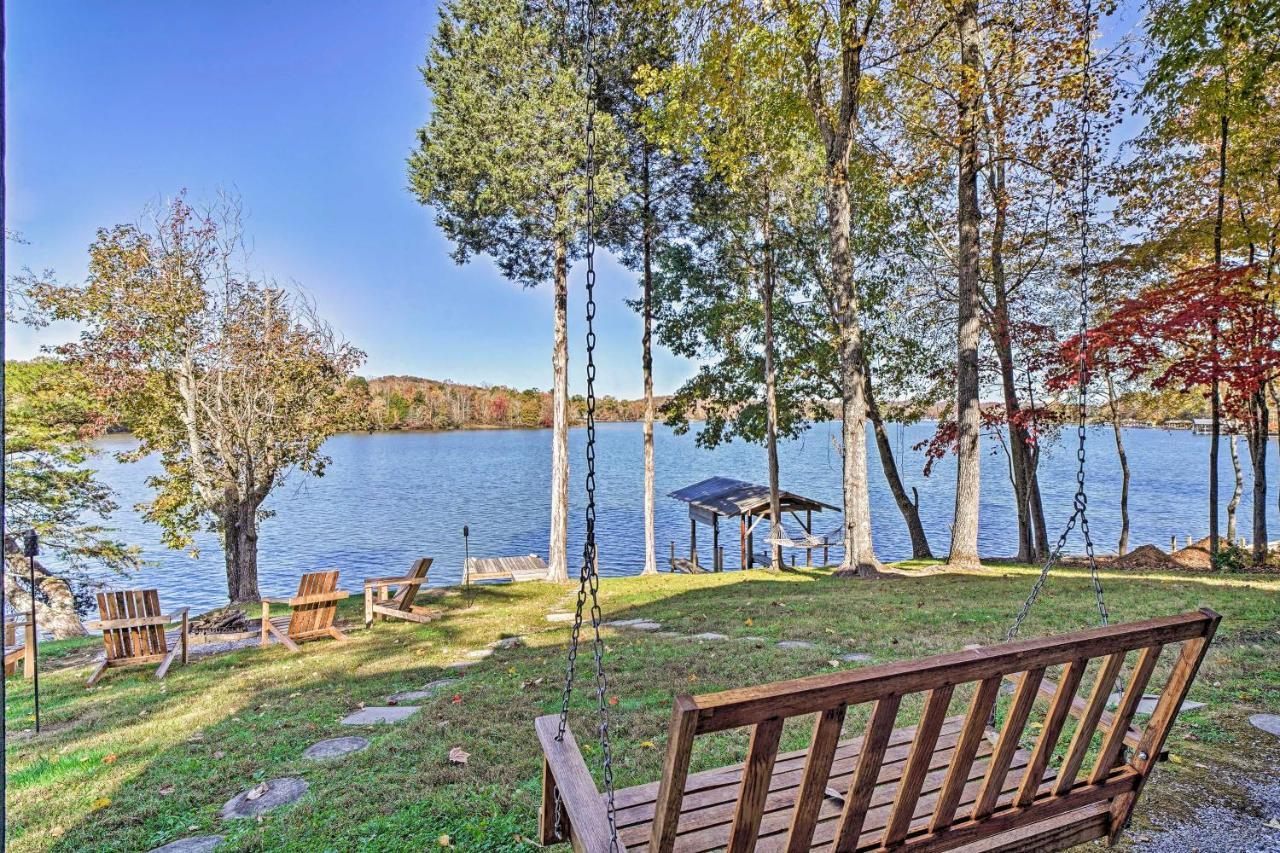 Ten Mile Home On Watts Bar Lake With 2 Docks! Exterior photo